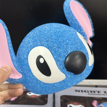 Stitch 3D Projection Night Light – Lilo & Stitch Creative Desk Lamp