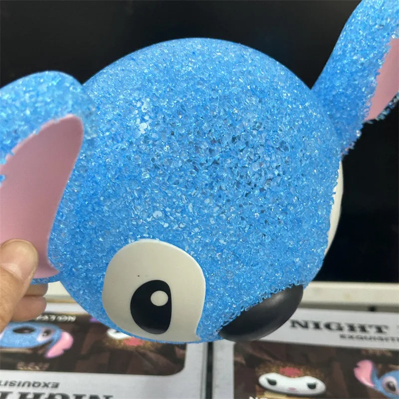 Stitch 3D Projection Night Light – Lilo & Stitch Creative Desk Lamp