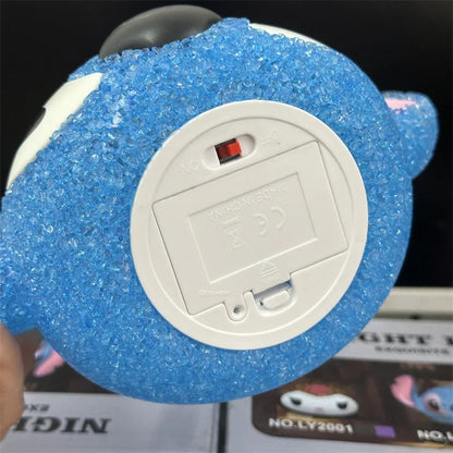 Stitch 3D Projection Night Light – Lilo & Stitch Creative Desk Lamp